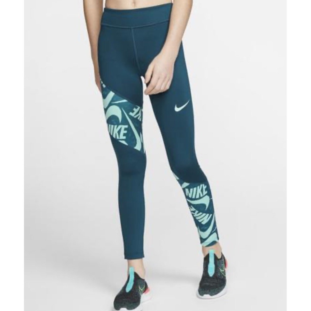 NIKE Girls XL Tight Fit Leggings Dri-Fit Running Jogging Sportswear
